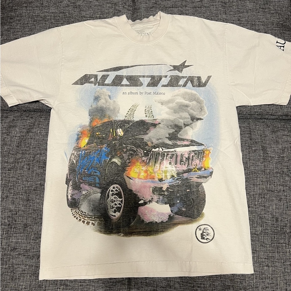 Post Malone hellstar shirt